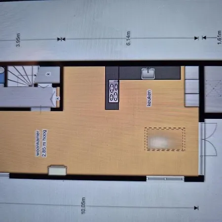 Nyaraló In With Swimming Pool Naarden